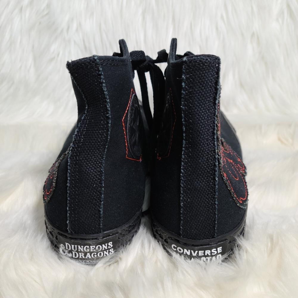 Converse Chuck Taylor All Star 70 Hi Dungeons & Dragons Scales Men 11 NEW - Picture 3 of 6